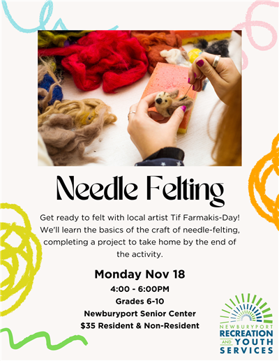 needle felting