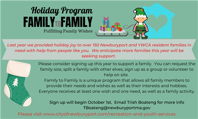 Family to Family Holiday Elves