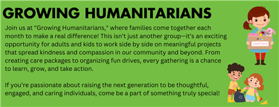 Growing Humanitarians