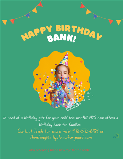 Birthday Bank