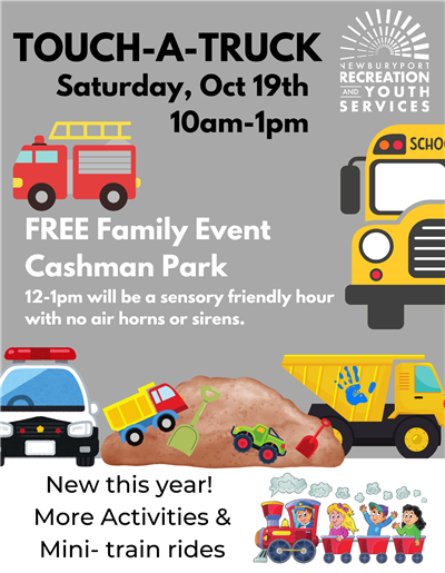 Touch a Truck