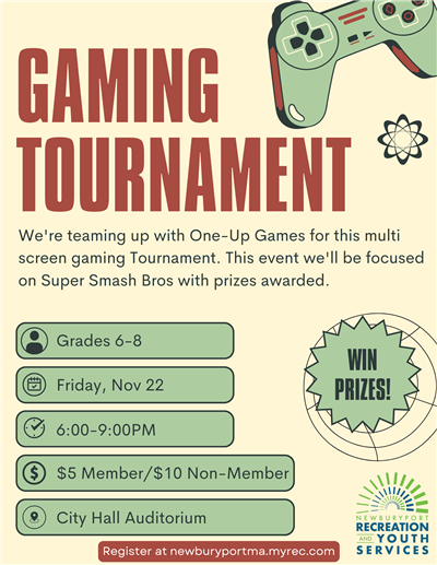 gaming tourney